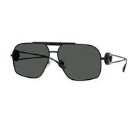 Versace Uomo VE2269 143387 Occhiali da sole Acciaio Nero Grigio Geometrica Normale