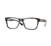 Versace Uomo VE3303 108 Montature da vista Plastica Havana Squadrata