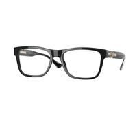 Versace Uomo VE3303 GB1 Montature da vista Plastica Nero Squadrata