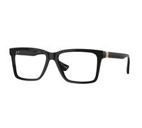 Versace Uomo VE3328 GB1 Montature da vista Acetato Nero Squadrata