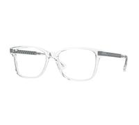 Versace Uomo VE3340U 148 Montature da vista Acetato Trasparente Trasparente Pillow Normale