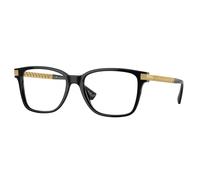 Versace Uomo VE3340U GB1 Montature da vista Acetato Nero Pillow