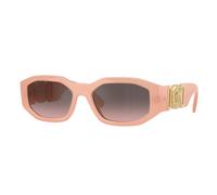 Versace Uomo VE4361 539258 Occhiali da sole Nylon Rosa Geometrica Normale