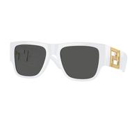 Versace Uomo VE4403 314/87 Occhiali da sole Acetato Bianco Grigio Squadrata Normale