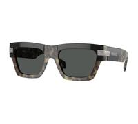 Versace Uomo VE4464 545687 Occhiali da sole Acetato Tartaruga Grigio Squadrata Normale