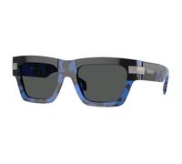 Versace Uomo VE4464 545887 Occhiali da sole Acetato Blu Grigio Squadrata Normale