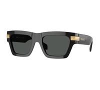 Versace Uomo VE4464 GB1/87 Occhiali da sole Acetato Nero Grigio Squadrata Normale