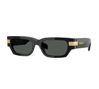 Versace Uomo VE4465 GB1/87 Occhiali da sole Acetato Nero Grigio Squadrata Normale