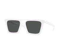 Versace Uomo VE4468U 314/87 Occhiali da sole Nylon Bianco Grigio Squadrata Normale