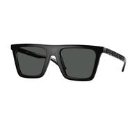 Versace Uomo VE4468U GB1/87 Occhiali da sole Nylon Nero Grigio Squadrata Normale