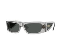 Versace Uomo VE4482 530587 Occhiali da sole Iniettato Grigio Grigio Pillow Normale
