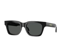 Versace Uomo VE4486 GB1/87 Occhiali da sole Acetato Nero Grigio Squadrata Normale