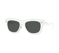 Versace Uomo Versace VE2272 314/87 Occhiali da sole Metallo Bianco Grigio Squadrata Normale