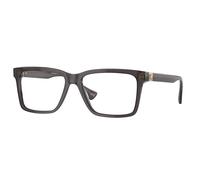 Versace Uomo Versace VE3328 5389 Montature da vista Acetato Grigio Squadrata Normale