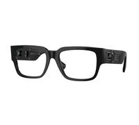 Versace Uomo Versace VE3350 5360 Montature da vista Acetato Nero Squadrata Normale