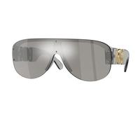 Versace Uomo Versace VE4391 311/6G Occhiali da sole Nylon Grigio Grigio Geometrica Specchiate Specchiato