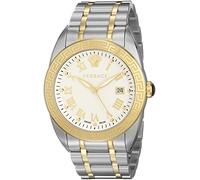 Versace Uomo VFE140015 V-Sport Bicolore Acciaio Inox Orologio