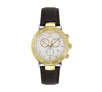 Versace - Urban Mystique Cronografo Orologio in Pelle - - Accessories - Uomo - Giallo - ONE SIZE