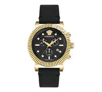 Versace V-Chrono Classic Collection Orologio da uomo di lusso, nero, OS, Versace | V-Chrono Classic