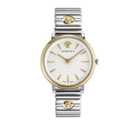 Versace - V-Circle 38 MM - -Accessories -Donna -Grigio -ONE SIZE
