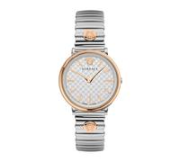 Versace - V-Circle 38 MM - - Accessories - Donna - Grigio - ONE SIZE