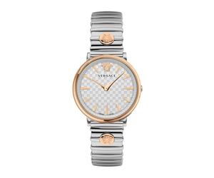 Versace - V-Circle 38 MM - - Accessories - Donna - Grigio - ONE SIZE