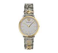 Versace - V Circle Oro Grigio Orologio Donna - - Accessories - Donna - Multicolore - ONE SIZE