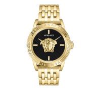 Versace V-Code Collection - Orologio da uomo di lusso, oro, Taglia unica, Bracciale