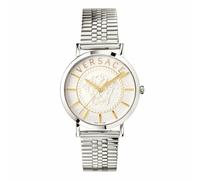 Versace - V-Essential Watch - - Accessories - Uomo - Grigio - ONE SIZE
