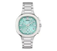 Versace - V-Lady Chrono Square - - Accessories - Donna - Grigio - ONE SIZE