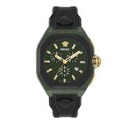 Versace V-Legend Orologio Unisex Crono 44x52 mm Quadrante Verde - VE9L00625