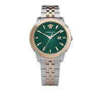 Versace - V-Urban Orologio 42 mm - - Accessories - Uomo - Verde - ONE SIZE