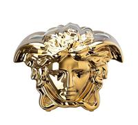 Versace Vase 15 cm Medusa Grande Gold 15 cm h 19 cm Largo
