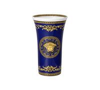 VERSACE VASO CM 26 MEDUSA BLUE