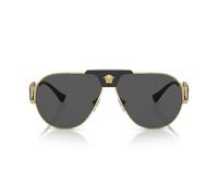 Occhiali da sole Versace Ve2252 cod. colore 100287 Uomo Pilot Oro