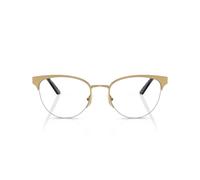 Versace Ve 1297 Occhiali Da Vista Donna Oro Cat-eye