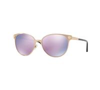 Versace Ve 2168 Occhiali Da Sole Donna Acciaio Squadrato Rosa 57mm