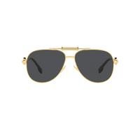 Occhiali da sole Versace Ve2236 cod. colore 100287 Unisex Pilot Oro