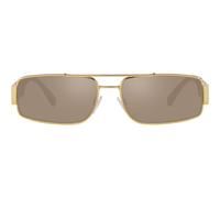 Versace Ve 2257 Occhiali Da Sole Uomo Oro Oro 60mm