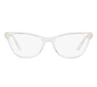 Versace Ve 3309 Occhiali Da Vista Donna Trasparente Cat-eye