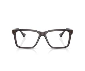 Versace Ve 3328 Occhiali Da Vista Uomo Grigio Squadrato