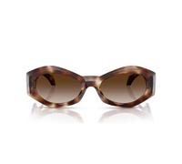 Versace Ve 4466u Occhiali Da Sole Donna Avana Altre Marrone 54mm