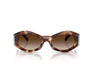 Versace Ve 4466u Occhiali Da Sole Donna Avana Altre Marrone 54mm
