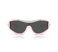 Versace Ve 4475 Occhiali Da Sole Unisex Rosa Mascherina Grigio 42mm