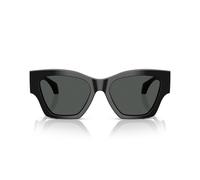 Versace Ve 4492u Occhiali Da Sole Donna Nero Farfalla Grigio 53mm