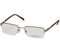 Versace VE1066 Eyeglasses-1053 Luce Brown-50mm