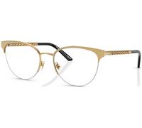 Occhiali da vista Versace Ve1297 cod. colore 1002 Donna Cat eye Oro