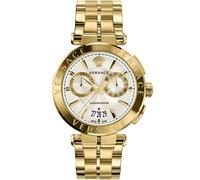 Versace VE1D00419 Aion Chronograph Multifunzione Quarzo Unisex Nero Argento 45mm