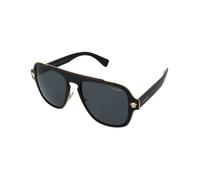 Versace Uomo Versace Sonnenbrille VE2199-100281-57 Occhiali da sole, Multicolore (Mehrfarbig), 57