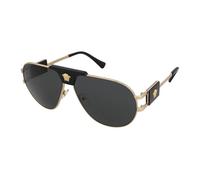Occhiali da sole Versace Ve2252 cod. colore 100287 Uomo Pilot Oro